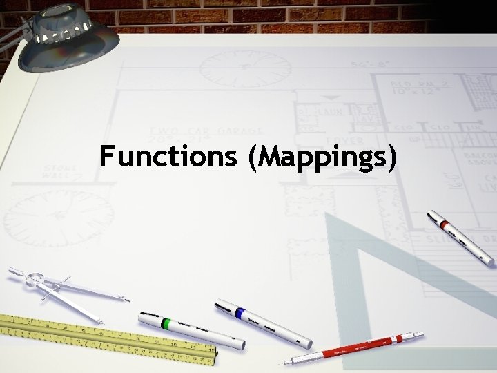 Functions (Mappings) 