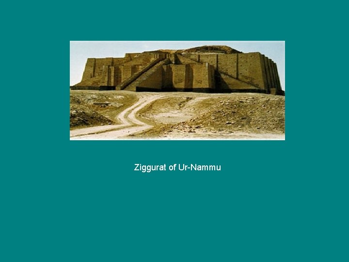 Ziggurat of Ur-Nammu 