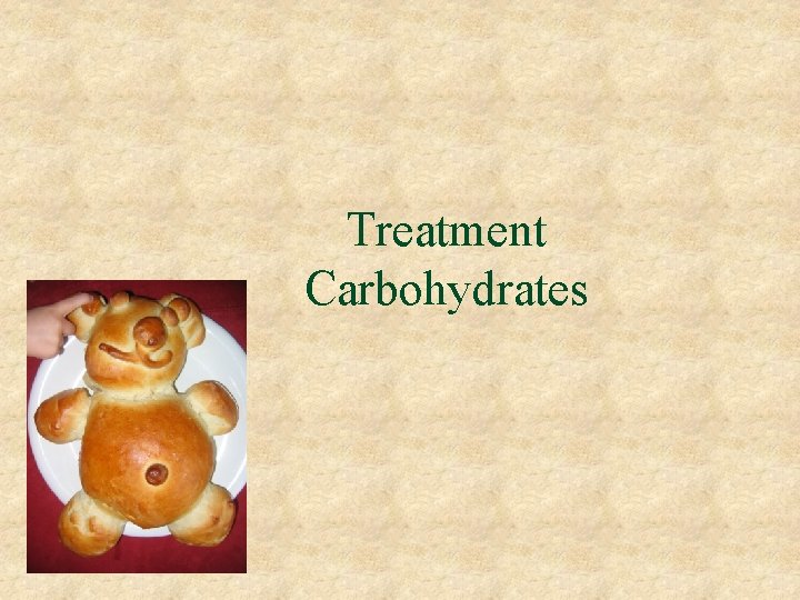 Treatment Carbohydrates 