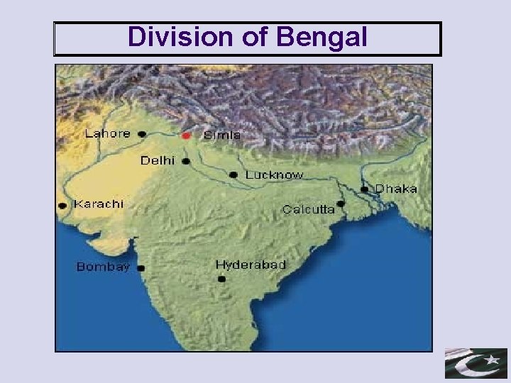 Division of Bengal 