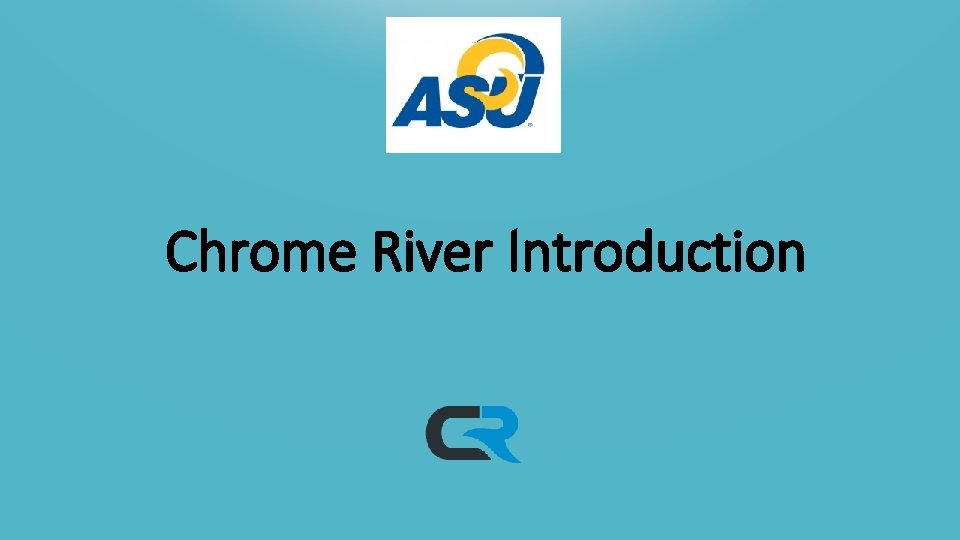 Chrome River Introduction 