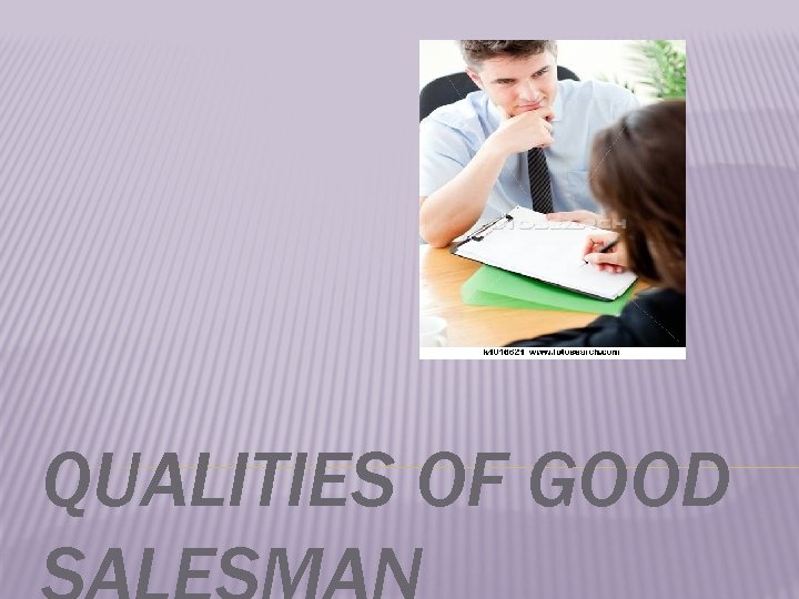 QUALITIES OF GOOD 