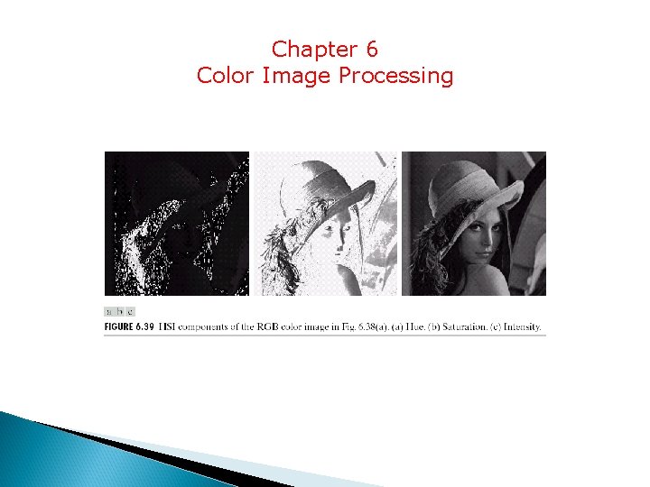 Chapter 6 Color Image Processing 