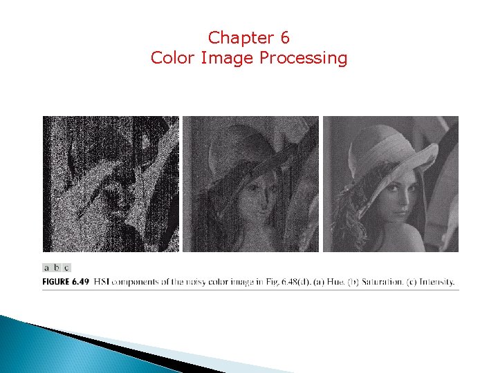 Chapter 6 Color Image Processing 