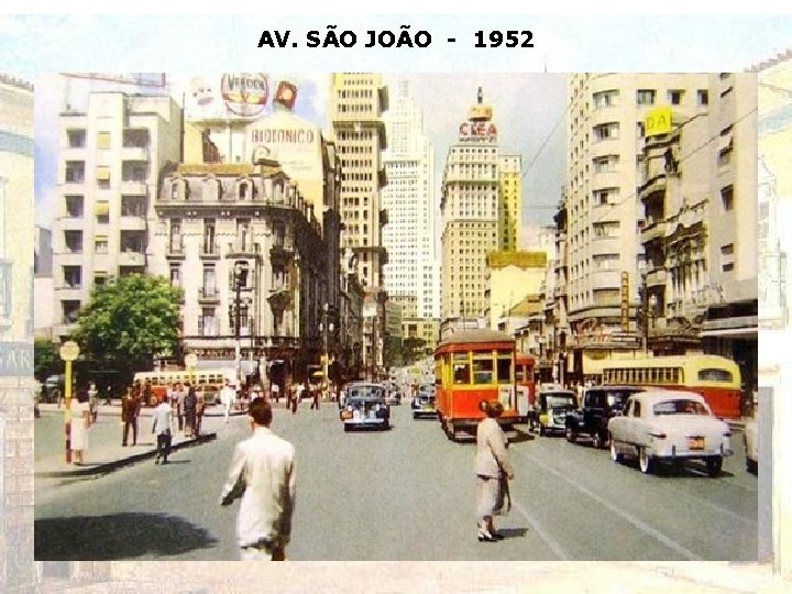 AV. SÃO JOÃO - 1952 