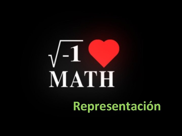 Representación 