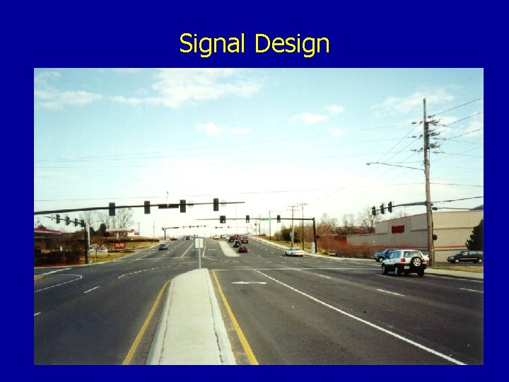 Signal Design 