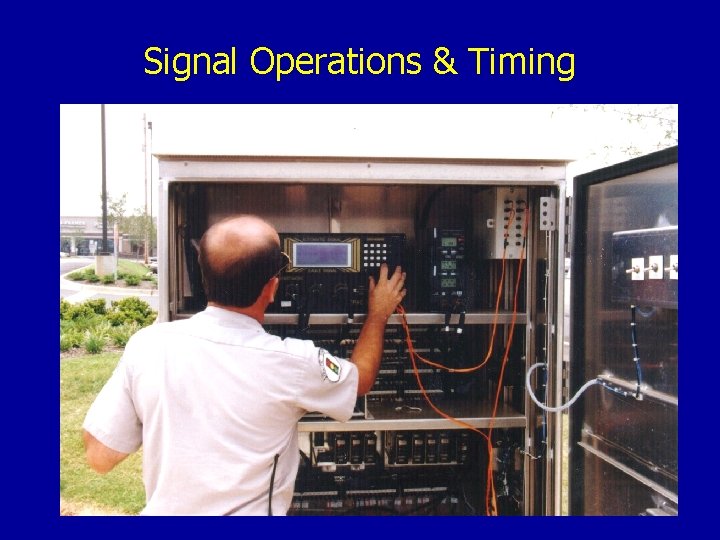 Signal Operations & Timing 