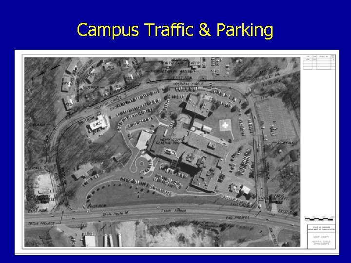 Campus Traffic & Parking 