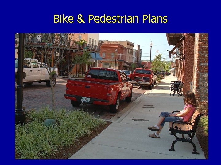 Bike & Pedestrian Plans 