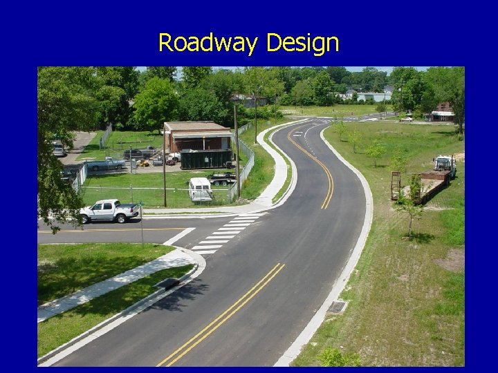 Roadway Design 