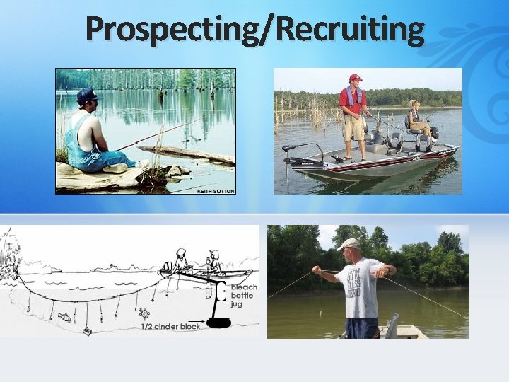 Prospecting/Recruiting 