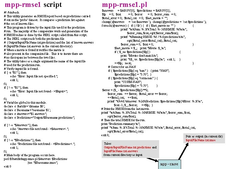 mpp-rmse 1 script #! /bin/bash # This utility generates an RMSE report based on