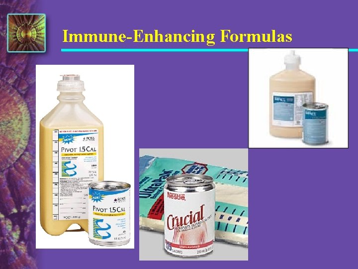 Immune-Enhancing Formulas 