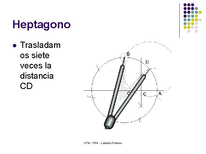 Heptagono l Trasladam os siete veces la distancia CD UTN - FRH - Catedra
