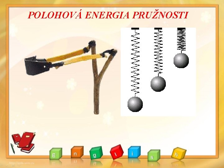 POLOHOVÁ ENERGIA PRUŽNOSTI 