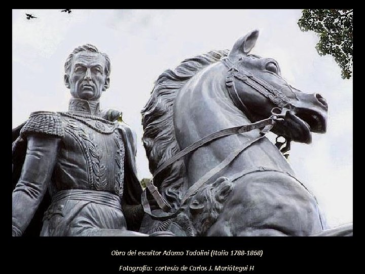 Obra del escultor Adamo Tadolini (Italia 1788 -1868) Fotografía: cortesía de Carlos J. Mariátegui