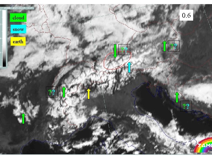 0. 6 cloud snow earth ? ? 25 0. 6 cloud snow earth ? ? 25