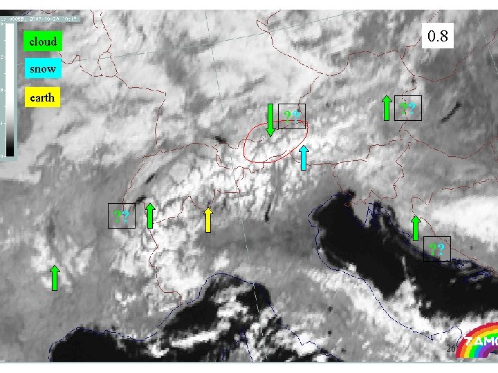 0. 8 cloud snow earth ? ? 26 0. 8 cloud snow earth ? ? 26