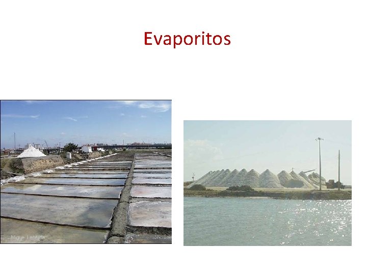 Evaporitos 