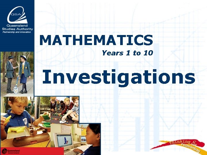 MATHEMATICS Years 1 to 10 Investigations 