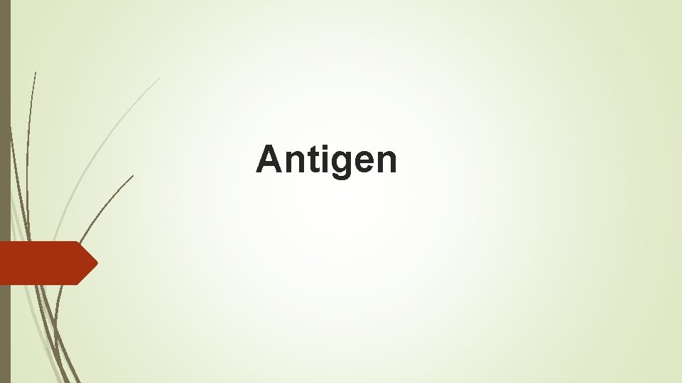 Antigen 