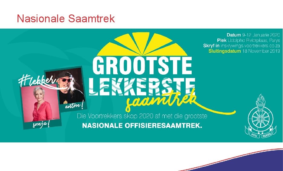 Nasionale Saamtrek 