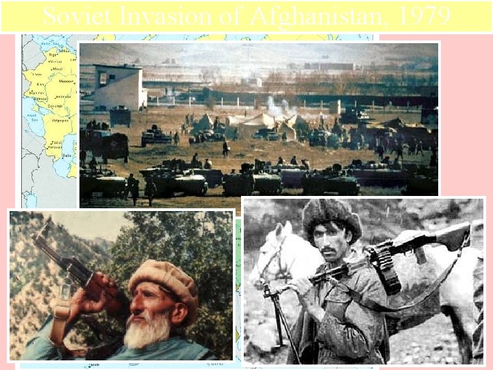 Soviet Invasion of Afghanistan, 1979 