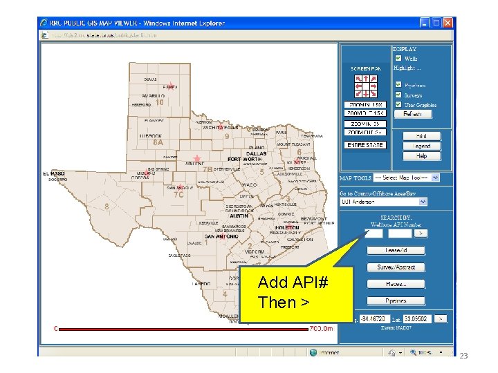 (Insert Graph Here) Delete if un-needed Add API# Then > 23 