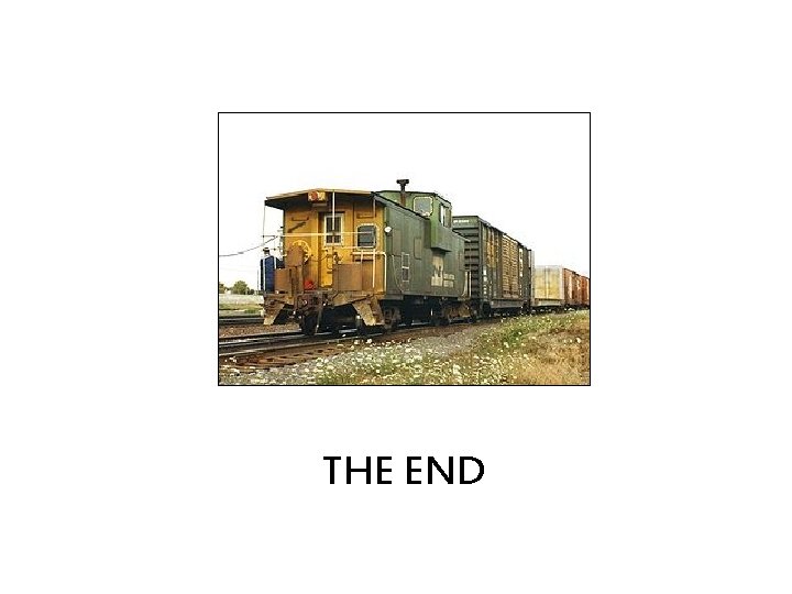 THE END 