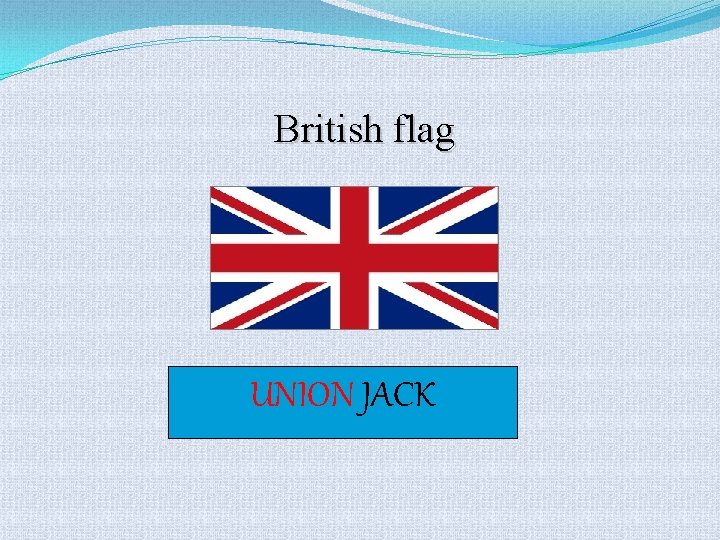 British flag UNION JACK 