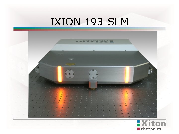 IXION 193 -SLM 