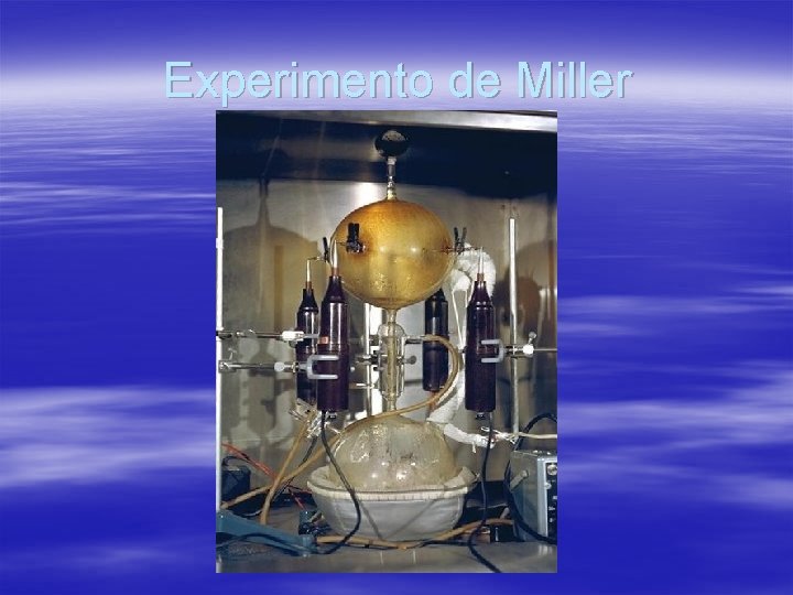 Experimento de Miller 