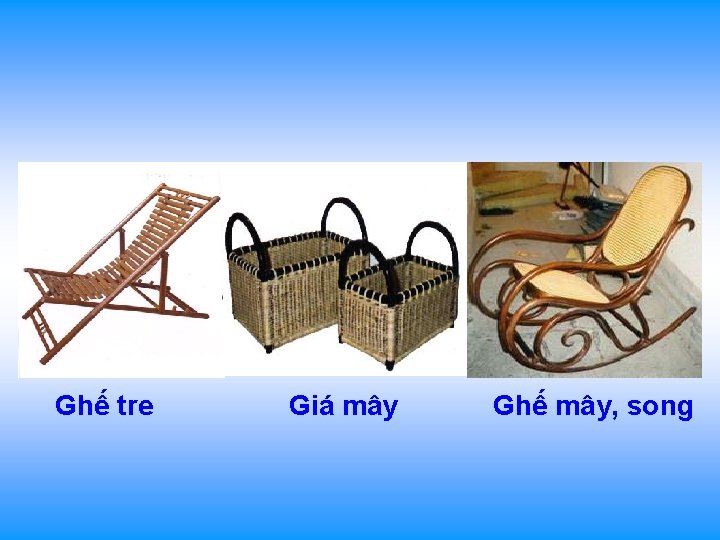 Ghế tre Giá mây Ghế mây, song 