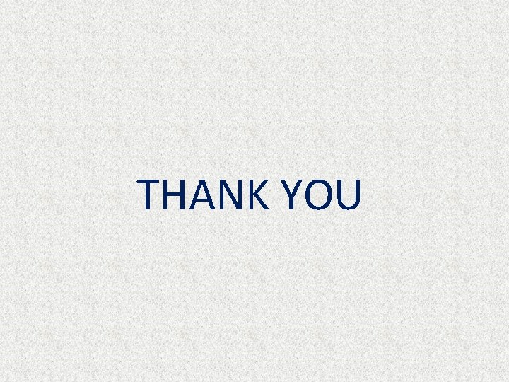 THANK YOU THANK YOU