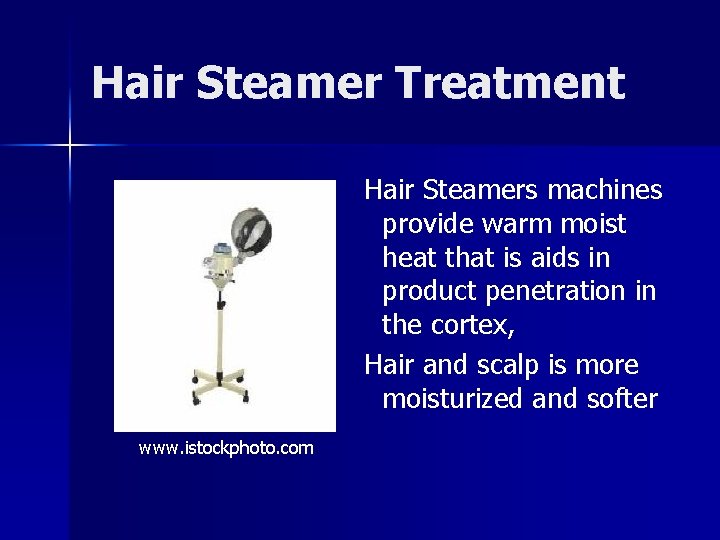 Hair Steamer Treatment Hair Steamers machines provide warm moist heat that is aids in