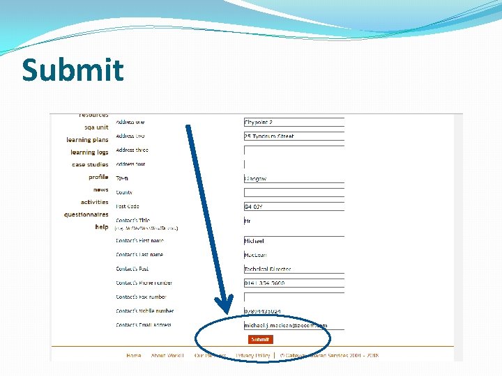 Submit 