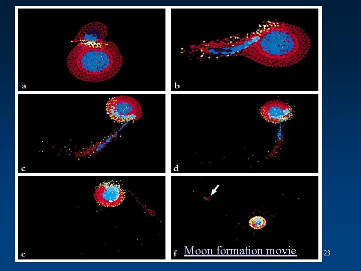 Moon formation movie 23 