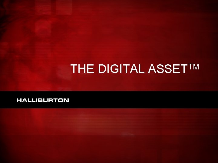 THE DIGITAL ASSETTM 