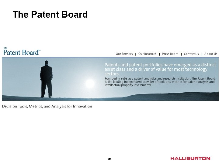 The Patent Board 29 