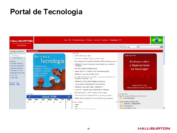 Portal de Tecnologia 37 