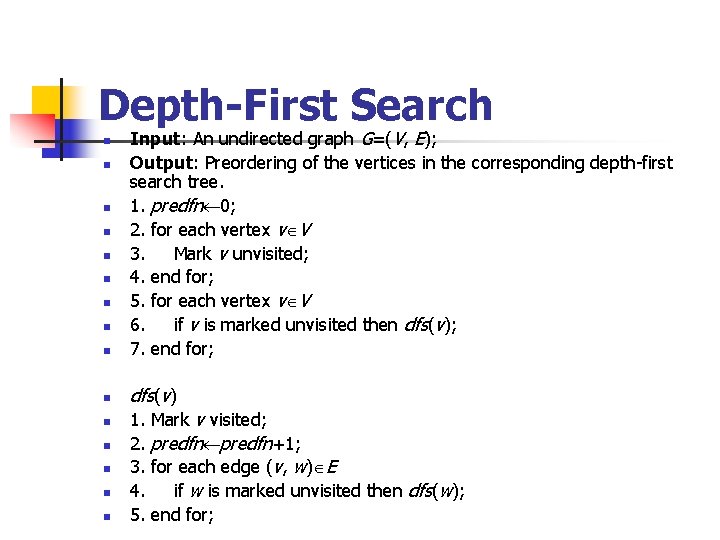 Data Structures and Algorithm Analysis Graph Algorithms Lecturer