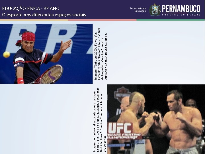 Imagem: A tradicional encarada após a pesagem no UFC 115, em 11 de junho