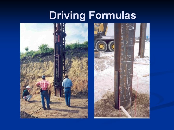 Driving Formulas 