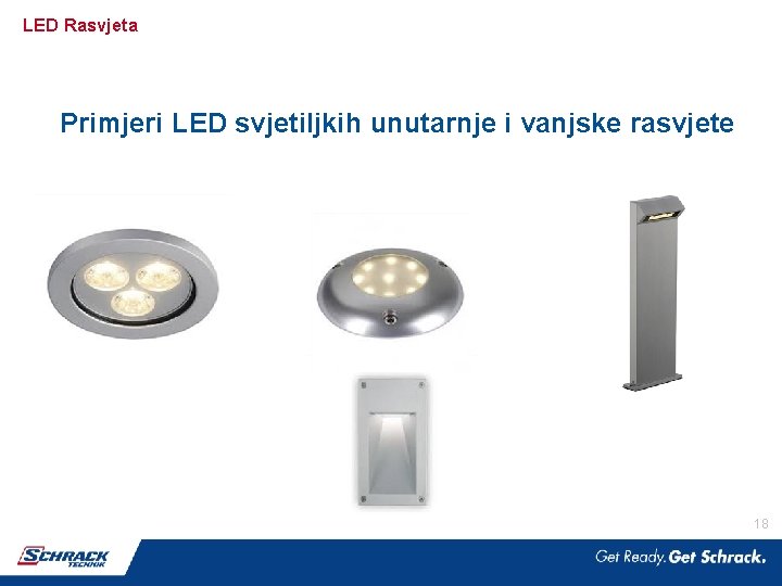 LED Rasvjeta Primjeri LED svjetiljkih unutarnje i vanjske rasvjete 18 