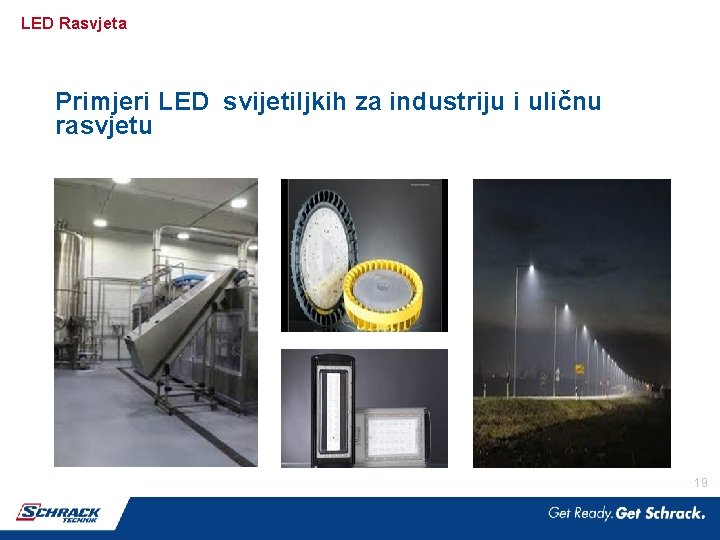 LED Rasvjeta Primjeri LED svijetiljkih za industriju i uličnu rasvjetu 19 