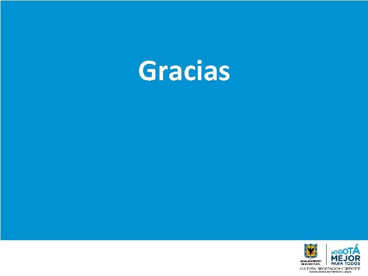 Gracias 