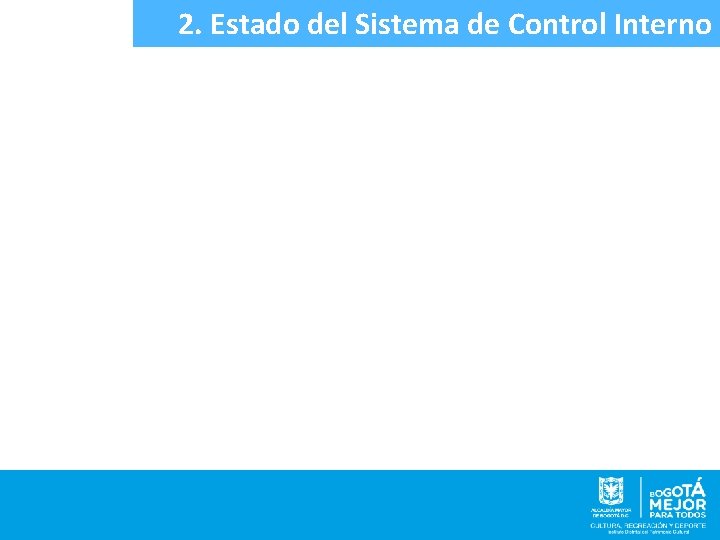 2. Estado del Sistema de Control Interno 