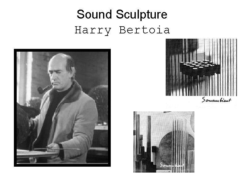 Sound Sculpture Harry Bertoia 