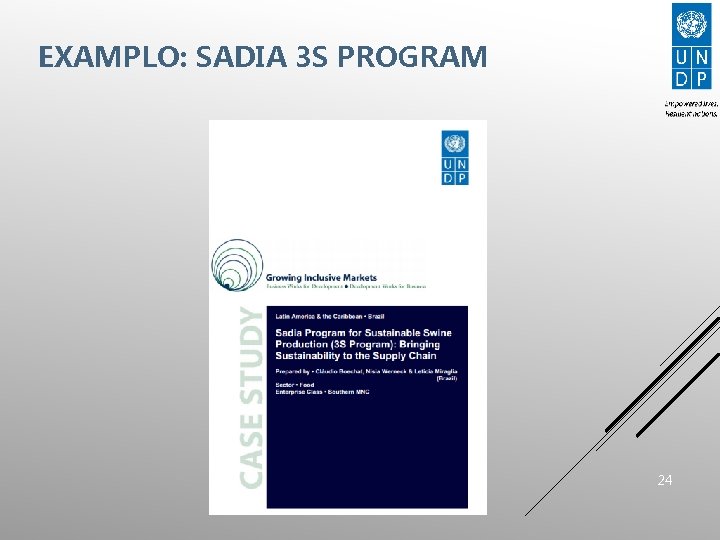 EXAMPLO: SADIA 3 S PROGRAM 24 